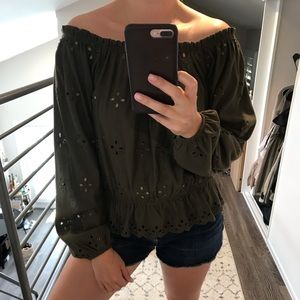 Off the Shoulder Top